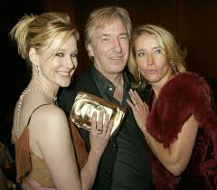 The english actress has signed on to play professor trelawney in harry potter and the prisoner of azkaban, according to variety. Emma Thompson Alan Rickman Was The Ultimate Ally