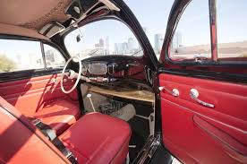Image result for Poppy Red 1954 Beetle