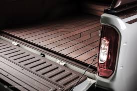 Plastic parts on latches not as durable. This Custom Mercedes X Class Is A Rugged Luxurious Pickup Truck