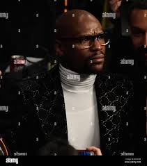 Mayweather fight hi-res stock photography and images
