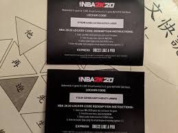 Some 2k20 locker codes are for mycareer mode that will give. My Career Locker Codes 2k20 Reddit