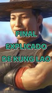 Final Explicado de Kung Lao en Mortal Kombat