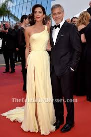 Amal Clooney One Shoulder Formal Dress 69th Annual Cannes Film Festival Tcd6669 Nice Dresses Celebrity Dresses Cannes Film Festival