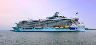 Allure of the seas' guests won't be disappointed if they choose to eat in the free restaurants: World S Largest Cruise Ship Allure Of The Seas Delivered Yacht Charter Superyacht News