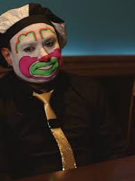 El payaso Brincos Dieras sin Maquillaje en su fiesta de cumpleaños. #...