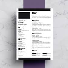 Resume Infographic Resume Clean Resume Template Psd Template Free