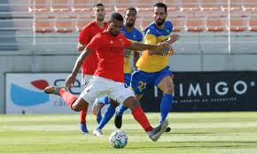 Esteve perto de marcar na primeira parte, mas a bola acabou por esbarrar na barra, e na segunda parte assistiu daniel dos anjos para o segundo golo do encontro. Daniel Dos Anjos At Tondela Sl Benfica