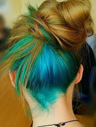 Dye Underneath Tumblr Hidden Hair Color Hair Dye Colors Peekaboo Hair