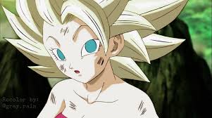 caulifla super saiyan 2 recolor by dgrayrain on deviantart anime dragon ball super dragon ball image dragon ball art