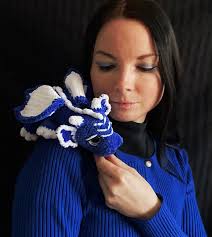 Crochet Pattern: Amigurumi Plush Dragon. Baby Dragon Crochet, ENGLISH PDF,  DIY Tutorial