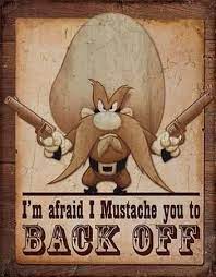 Yosemite Sam Back Off Distressed Retro Vintage Tin Sign Tin Sign Allposters Com Yosemite Sam Retro Tin Signs Vintage Tin Signs