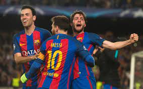 One pass in 10 minutes by an entire team.! Match Report Fc Barcelona 6 1 Psg Miracle Makers 6 5 Aggregate