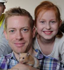 Escaped hamster that crawled into drain pipe emerges unscathed