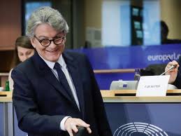 Thierry breton says concerns exist silicon valley companies have become 'too big to care' thierry breton, eu commissioner, says the draft legislation will be ready by the end of the year. Thierry Breton Convinces Meps Avoids Same Fate As Goulard Euractiv Com