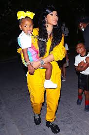The rapper, 25, has confirmed she's a new mum after a third added: Cardi B On How She S Teaching Daughter Kulture About Privilege Hollywood Life