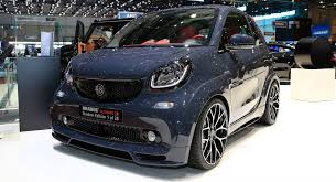Brabus Ultimate E Shadow Edition Is One Expensive Smart Car Carscoops Sports Cars Luxury Best Luxury Sports Car Smart Car