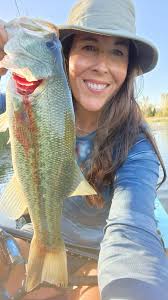 Evening Bass Fishing in Blue Grass