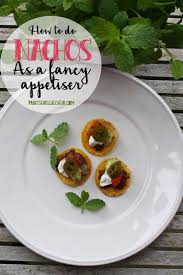 You (and your stomach) can thank us later! Posh Nachos Fancy Enough For A Dinner Party Dinner Party Recipes Easy Party Food Dinner