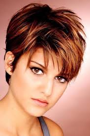 To create the illusion of thicker, fuller hair the best hairstyles for short hair are ones that incorporate movement, texture, and drama. Popular Short Haircuts For Thin Hair Short Haircuts For Women Short Hair Styles For Round Faces Short Hair Styles Short Hair Pictures