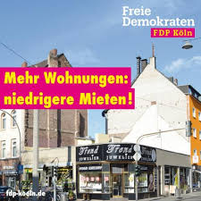 Schulen und kindergärten befinden sich in unmitbarer nähe. Sterck Probleme Beim Wohnungsbau In Koln Hausgemacht Fdp Koln