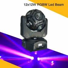 Dj Light 12 Led Eyes Moving Head Beam Light Magic Ball Rotating Disco Bar Light Ebay