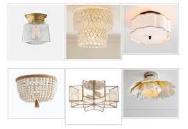 Flush mount and sconce collection. Flush Mount Lighting 30 Affordable Options The Harper House