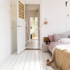 ‎chanfreins, pour un effet l. Parquet Blanc Nos Inspirations Pour L Adopter Chez Soi Cote Maison