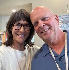 Classmates' pictures being picked out