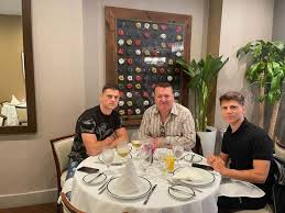 Vatra President Elmi Berisha Welcomes Balla Brothers to Vatra as Goodwill  Ambassadors