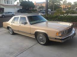 1989 mercury grand marquis classic car oceanside ca 92058 1989 mercury grand marquis for sale by owner in oceanside ca 92058 4 000