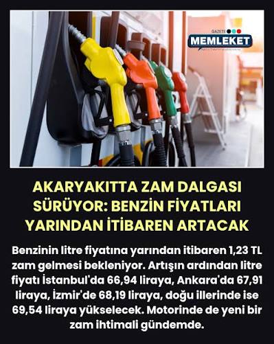 Benzin Fiyatları Bir İnince, Bir Çıkınca Ne Anlam İfade Ediyor?