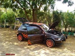 Car Modification In Zen In 2020 Maruti Zen Car Zen
