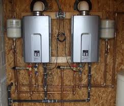 tankless water heater installation cost