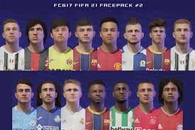 Toty the final xi is revealed on jan 22. Fcb17 On Twitter Fcb17 Fifa 21 Facepack 2 This Release Includes 15 Head Replacements For High Potential Players In Fifa 21 More To Be Added Very Soon Latest Ea Squad