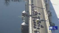 Connecticut River rescue efforts on Memorial Bridge in Springfield