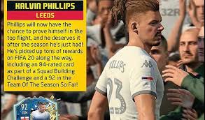 Kalvin phillips fifa 21 rating is 77 and below are his fifa 21 attributes. Leia Fifa 20 Fut Stars Of The Season On Line