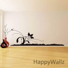 Jenis tanamah hias anggrek bulan (phalaenopsis amabilis). Bunga Dinding Perbatasan Stiker Dinding 3d Indah Bunga Wall Decals Diy Bunga Dinding Bunga Wallpaper Perbatasan F29 Flower Wall Decals Wall Decalsflower Wall Border Aliexpress