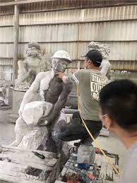 The east building remains closed at this time but opening soon. Human Sculptures Street Art Modern Garden Italy From China Stonecontact Com