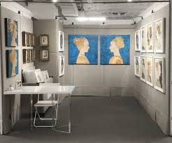 10 X 10 Indoor Booth Moolight Pro Panels Art Display Panels Art Festival Booth Art Fair Booth