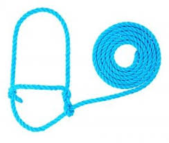 Weaver Leather Cow Poly Rope Halter Horseloverz Cow Calf Poly Rope Rope Halter