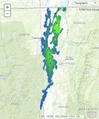 60 Complete Lake Champlain Depth Chart