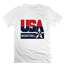 Basketball professional championship vintage isolated label. Men S Usa Basketball Logo T Shirts White Buy Online In Angola At Angola Desertcart Com Productid 46284467