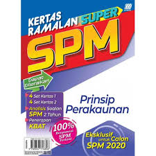 Live prinsip perakaunan spm akaun kawalan oleh cikgu wan rohana 04 tuisyenpercuma. Kertas Ramalan Super Spm Prinsip Perakaunan