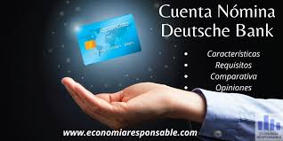Si esta necesitando localizar y a continuación acceder a deutsche bank banca online particulares, por favorhaga clic en el siguientelink Cuenta Nomina Deutsche Bank Caracteristicas Y Opiniones En 2021
