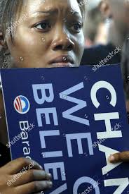 Brooke Keith Newark Delaware Listens Barack Editorial Stock Photo