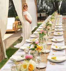 This Is How You Gracefully Decline An Invitation Celebrity Baby Showers Celebrity Baby Shower Dresses Baby Shower Dresses
