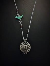 Bird On A Branch Silver Finish Aromatherapy Diffuser Necklace Etsy Aromatherapy Diffuser Necklace Diffuser Necklace Aromatherapy Jewelry