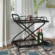 modern & contemporary bar carts you'll