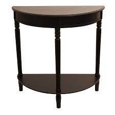 25 list list price $144.76 $ 144. Black Half Moon Console Table Kirklands