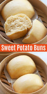 Sweet Potato Buns In 2020 Sweet Potato Buns Steamed Sweet Potato Food